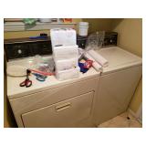 older washer and dryer