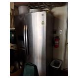 side by side refrigerator