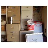 lots of file cabinets