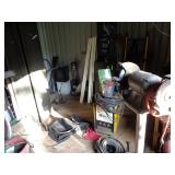 Grinder, welder