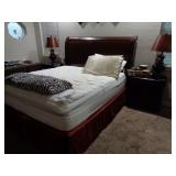 matching bed and large night stands