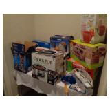 appliances and other new kitchen stuff
