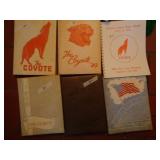 Coyote Yearbooks