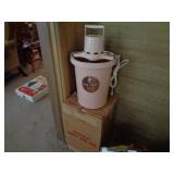pink Dolly Madison ice cream freezer