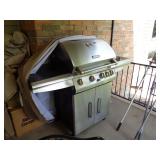 large gas grill