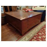 Stickley cocktail table