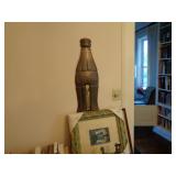 30" Brass Coke thermometer