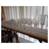 Waterford and other crystal