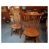 Ethan Allen Chair pair