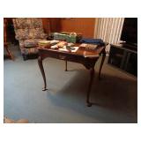 Queen Anne style card table