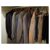 men;s suits plus shirts and shoes