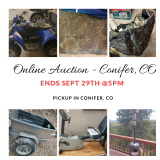 It's Time For a New Life Chapter - ENDs Sept 29 - Pickup Sept 30th