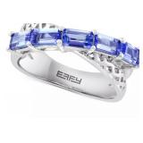 Sterling effy Anita r tanzanite ring