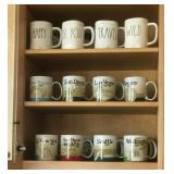 Rae Dunn Mugs and Starbucks Collectors Icon Coffee Mugs