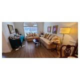 Formal Living Room - Couch, Love seat, Coffee Table