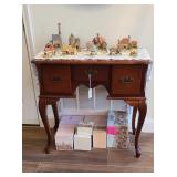 3-Drawer Hall Table and David Winter Cottages