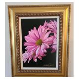 Scott Jacobs Print; Giclee on Canvas; "Hot Pink"; Signed and Numbered  