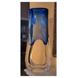 Adam Jablonski Crystal Abstract Art (Poland) - Vintage & Signed