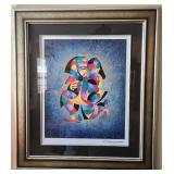 Anatole Krasnyansky Signed Serigraph "Play That Horn"