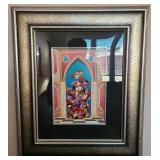 Anatole Krasnyansky Signed Serigraph