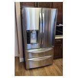 LG SS French Door Refrigerator/Freezer 