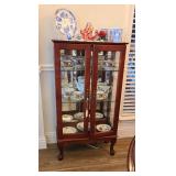 Small 2-door Curio Cabinet