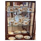 Hayasi China Hand-Painted Japan