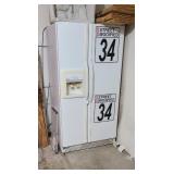 Kenmore Coldspot Side by Side Refrigerator/Freezer