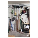 Garage - Yard Tools