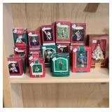 Keepsake Christmas Ornaments