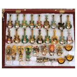 Hard Rock Cafe and Hotel Guitar Magnets