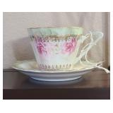 Lefton Teacup and Saucer