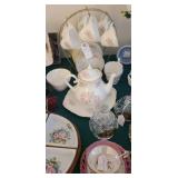 Royal Stuart Bon China 23 pc. Tea Set – England