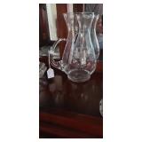 Princess House Heritage 72 oz Pitcher (Etched)
