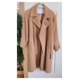 Neiman Marcus 100% Camel Hair Coat