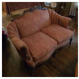 Victorian Loveseat 