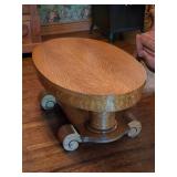 Antique Oak sawn Coffee Table 
