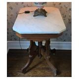 Eastlake Antique White Marble Top  