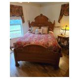 Lexington Victorian Sampler Collection - Queen Size Victorian Mansion Bed 