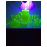 Uranium Glassware