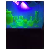 Uranium Glassware