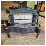Vintage Cast Iron Gas Heater