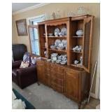 China Hutch (2 pc)