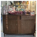 MCM Bowfront Cupboard