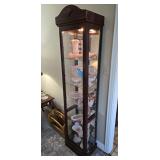 Single Curio with side doors