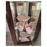 Pink Milk Glass (Fenton, Cambridge, Fostoria) 