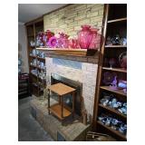 Cranberry Glass (Fenton, Pilgrim)