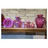 Cranberry Glass (Fenton, Pilgrim)