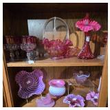 Cranberry Glass (Fenton, Pilgrim)