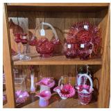 Cranberry Glass (Fenton, Pilgrim)
